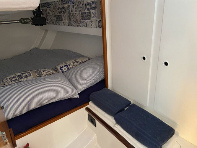 sailboat Vallicelli 65 rental Nice 14