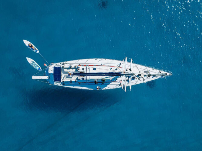 sailboat Vallicelli 65 rental Nice 3