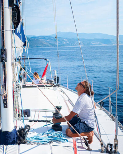 sailboat Vallicelli 65 rental Nice 7