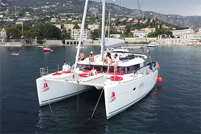 Lagoon 400 S2 renal Monaco