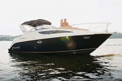 yacht Bayliner 285 french riviera
