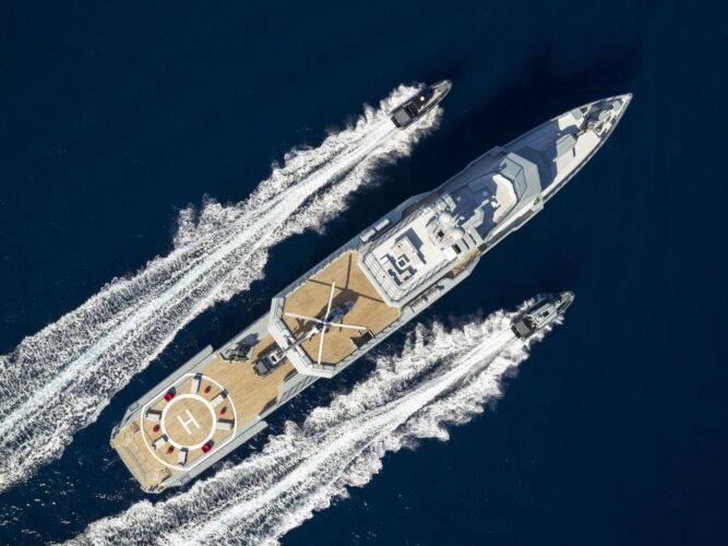 Yacht de luxe BOLD Côte d'Azur 1