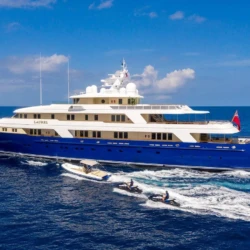 Luxury Yacht LAUREL french riviera 3