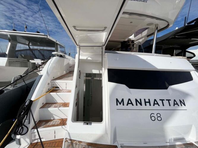 Sunseeker Manhattan 68 Saint-Tropez 1
