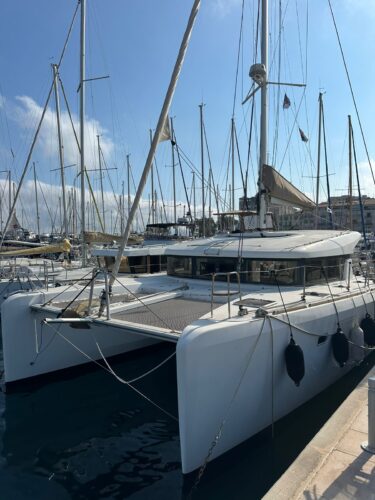 Lagoon 39 Cannes 1