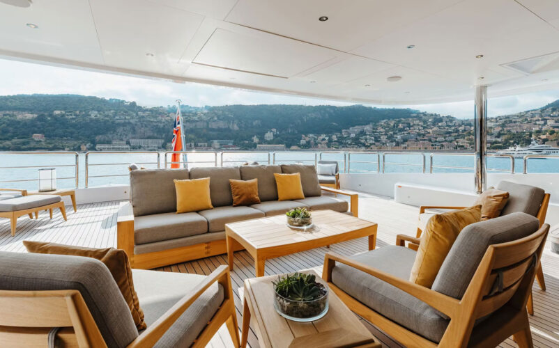 Alfa yacht charter French Riviera 12