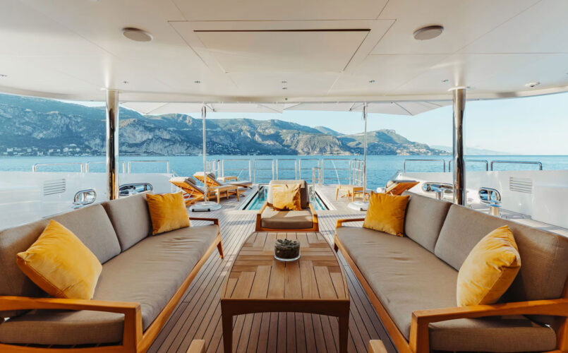 Alfa yacht charter French Riviera 2