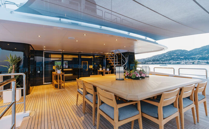 Alfa yacht charter French Riviera 20