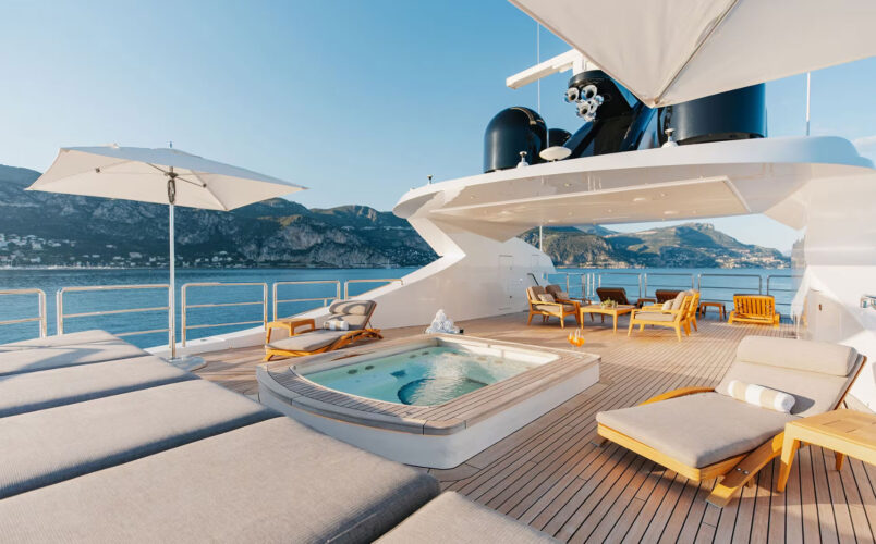 Alfa yacht charter French Riviera 21
