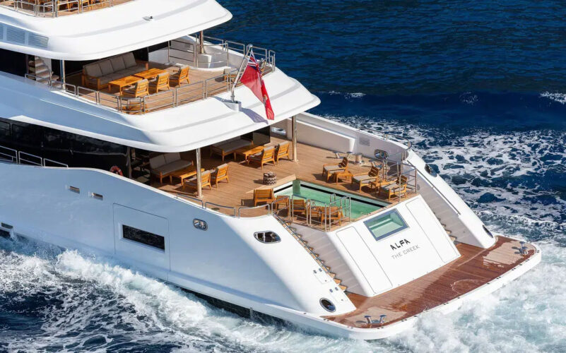 Alfa yacht charter French Riviera 27