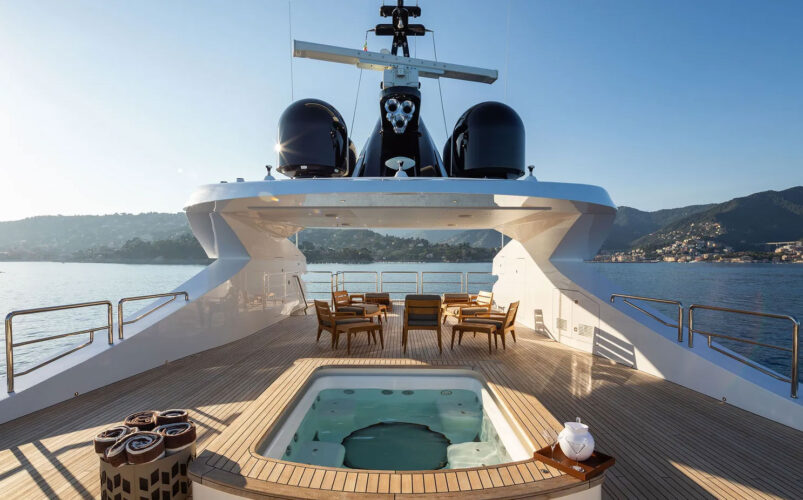 Alfa yacht charter French Riviera 29
