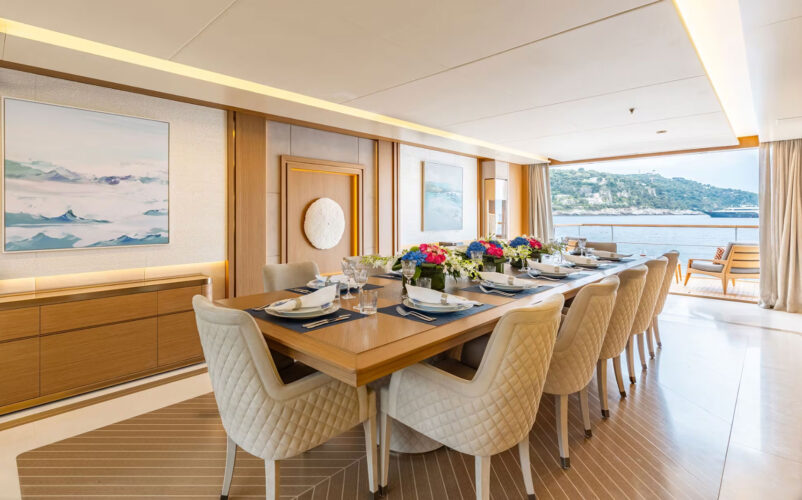 Alfa yacht charter French Riviera 4