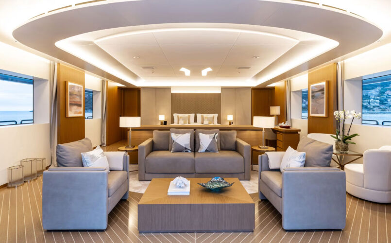Alfa yacht charter French Riviera 7