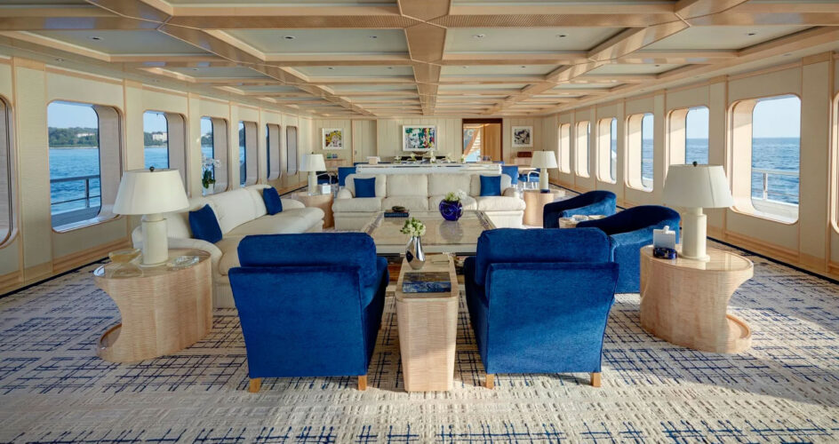Aquarius yacht charter French Riviera 11