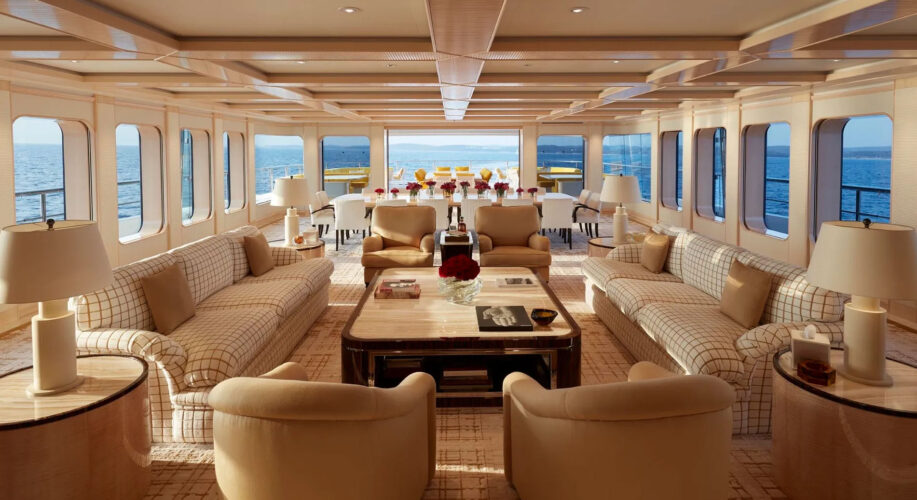 Aquarius yacht charter French Riviera 12