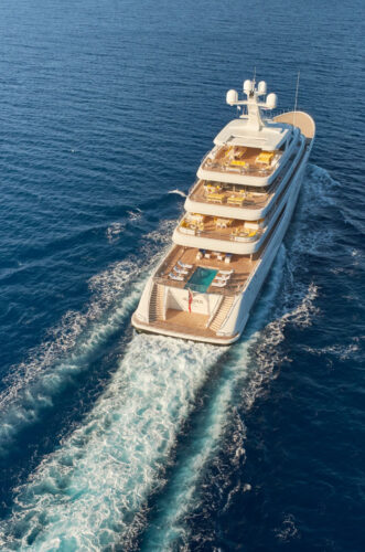 Aquarius yacht charter French Riviera 5