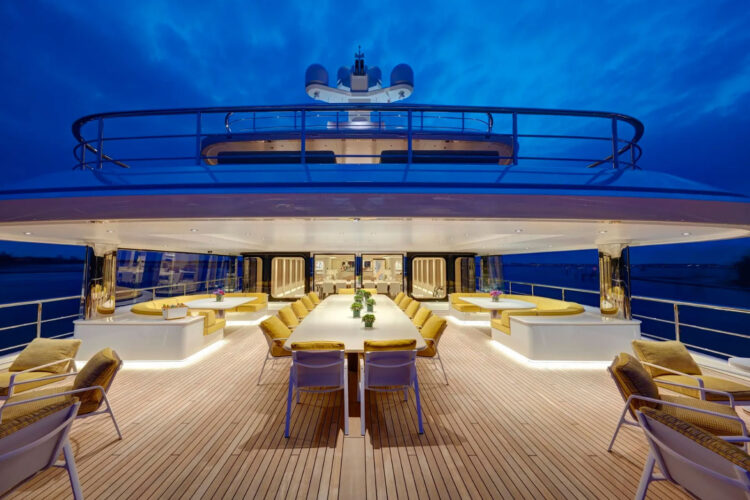 Aquarius yacht charter French Riviera 6