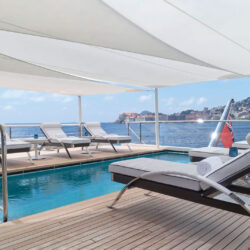 Aquarius yacht charter French Riviera 7