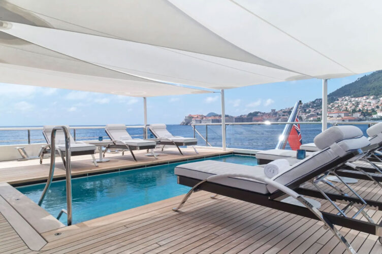 Aquarius yacht charter French Riviera 7