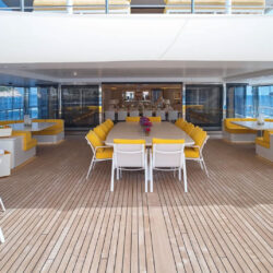 Aquarius yacht charter French Riviera 8