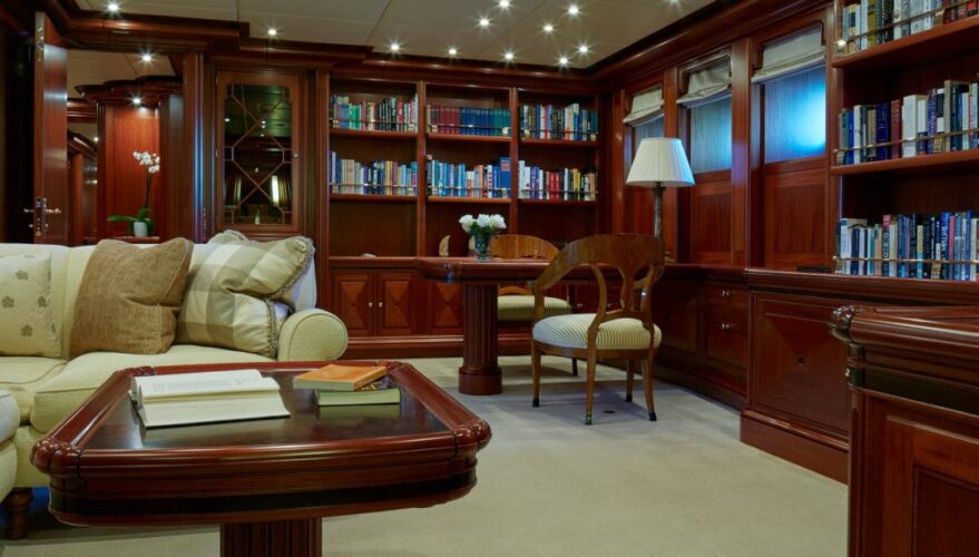 Athena yacht charter French Riviera 12