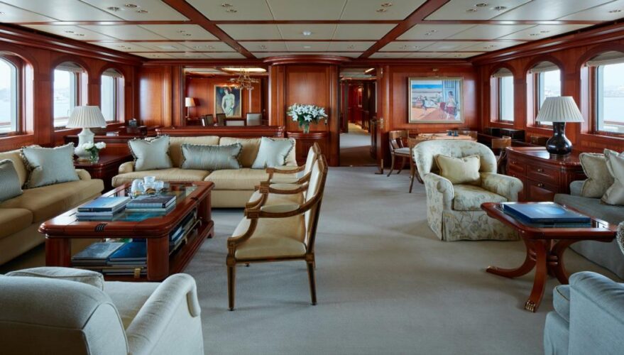 Athena yacht charter French Riviera 15