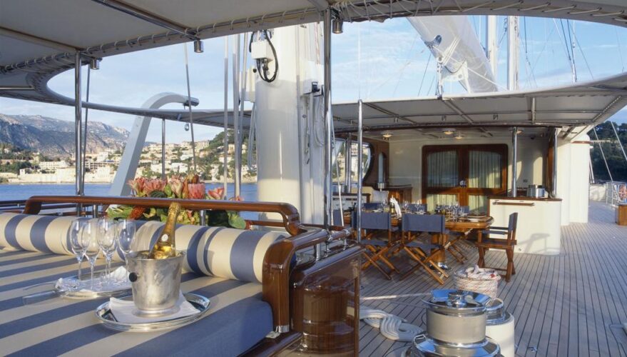 Athena yacht charter French Riviera 16