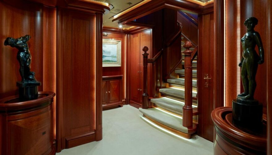Athena yacht charter French Riviera 17