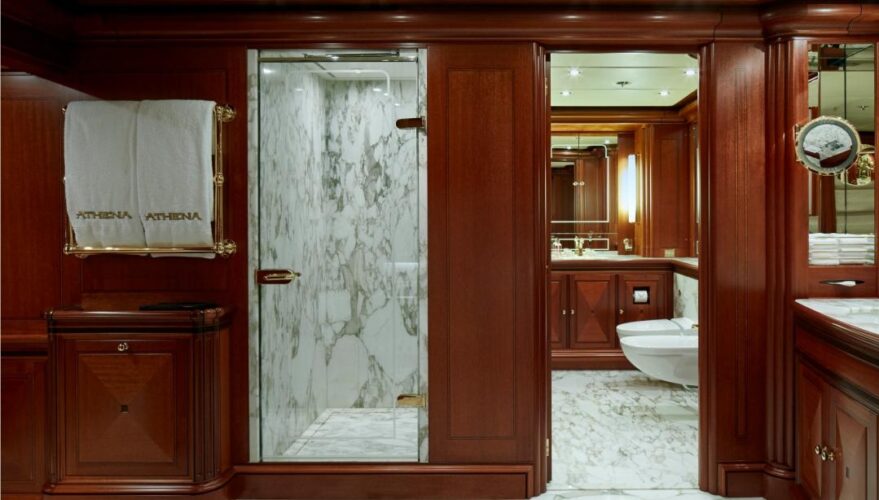 Athena yacht charter French Riviera 19