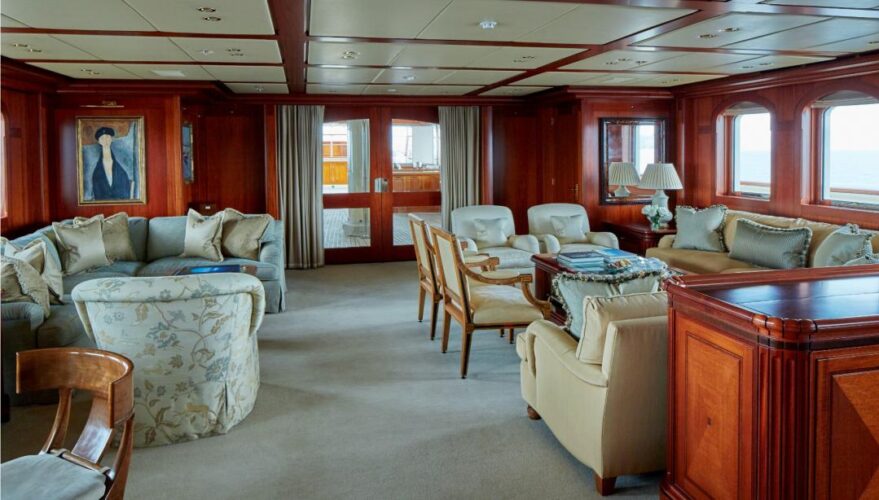 Athena yacht charter French Riviera 20