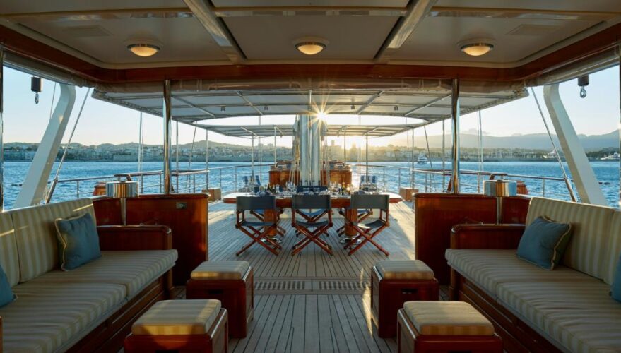 Athena yacht charter French Riviera 21