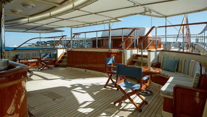 Athena yacht charter French Riviera 22