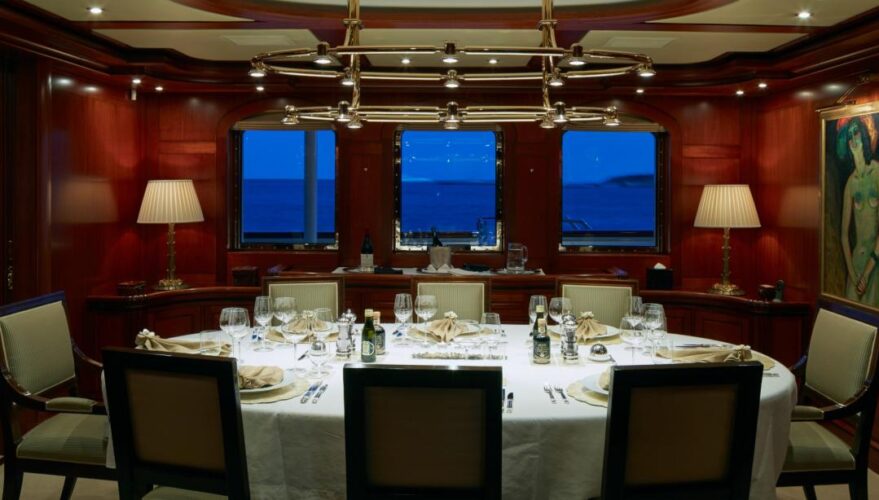 Athena yacht charter French Riviera 9