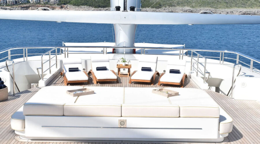 Black Pearl yacht charter French Riviera 10