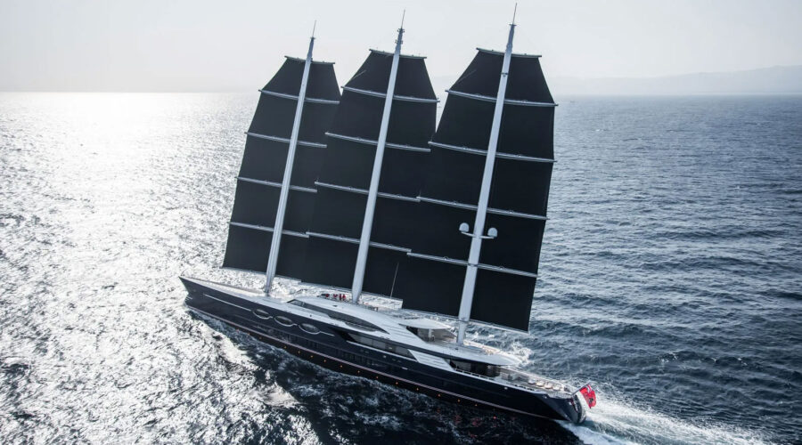 Black Pearl yacht charter French Riviera 13