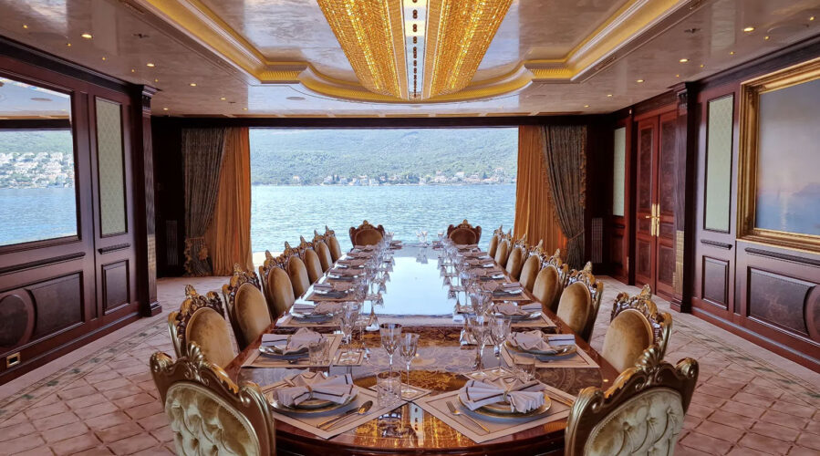Black Pearl yacht charter French Riviera 5