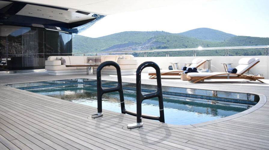 Black Pearl yacht charter French Riviera 8