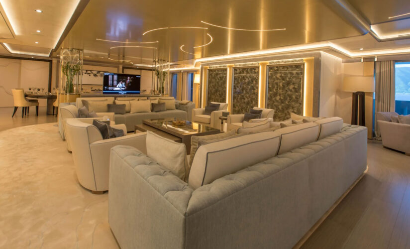 Dar yacht charter French Riviera 15