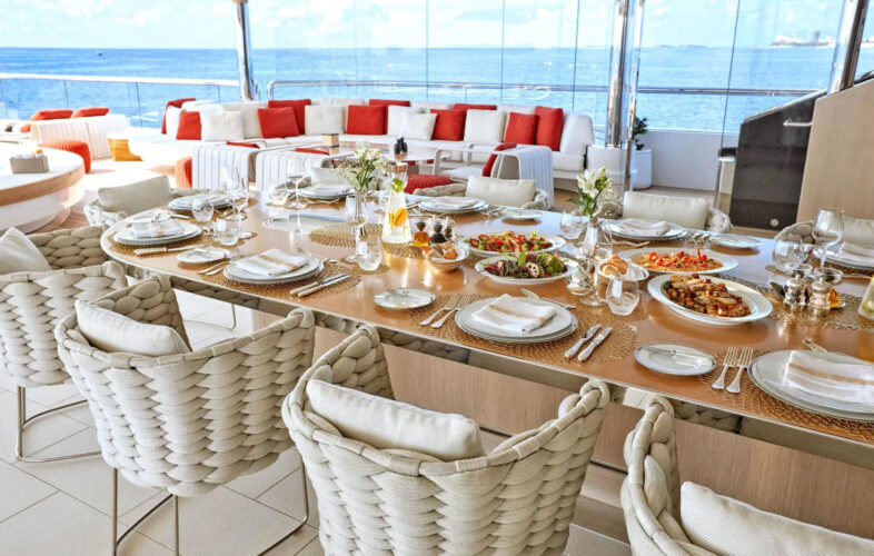 Dar yacht charter French Riviera 16