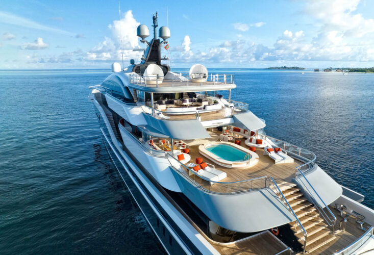 Dar yacht charter French Riviera 8