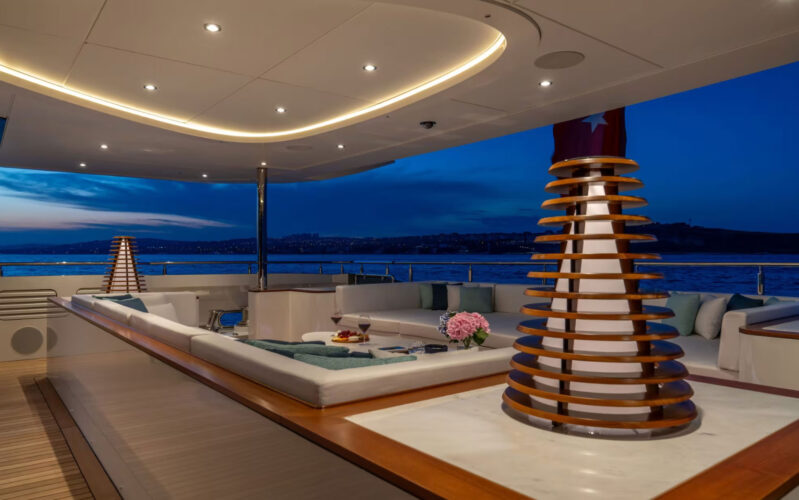 Location de yacht Eternal Spark Côte d'Azur 13