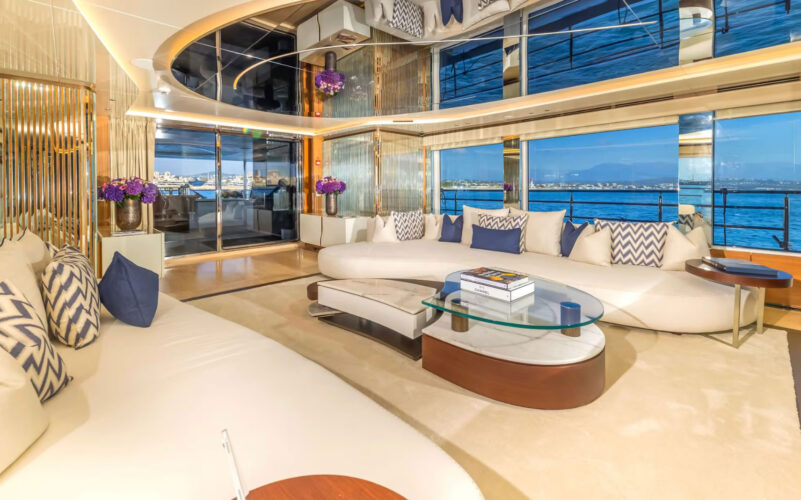 Location de yacht Eternal Spark Côte d'Azur 14