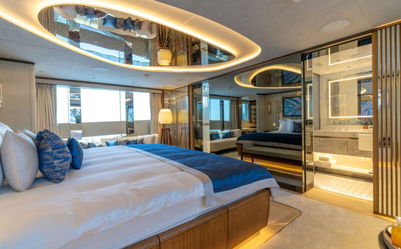 Location de yacht Eternal Spark Côte d'Azur 20