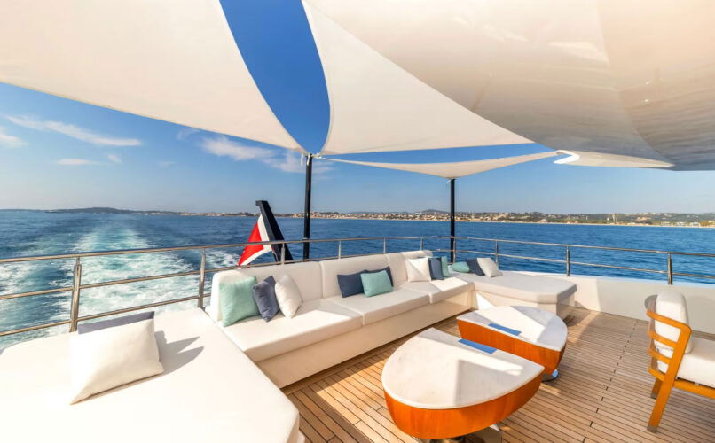 Location de yacht Eternal Spark Côte d'Azur 25