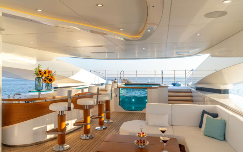 Location de yacht Eternal Spark Côte d'Azur 31