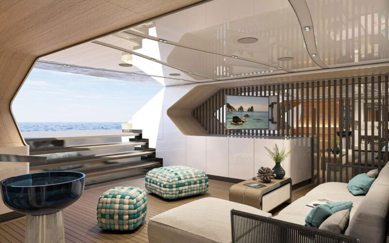 Location de yacht Eternal Spark Côte d'Azur 32