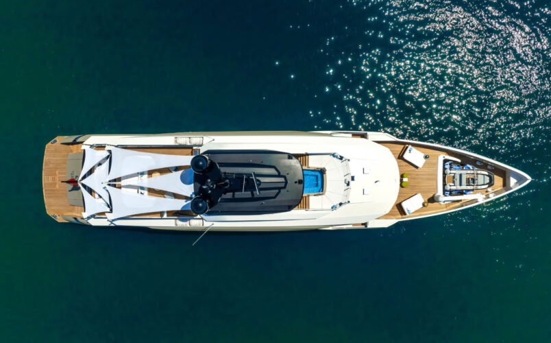 Location de yacht Eternal Spark Côte d'Azur 33