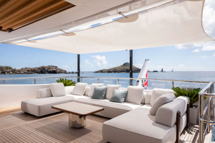 Fantasea yacht charter French Riviera 12