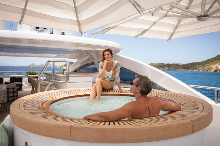 Fantasea yacht charter French Riviera 14