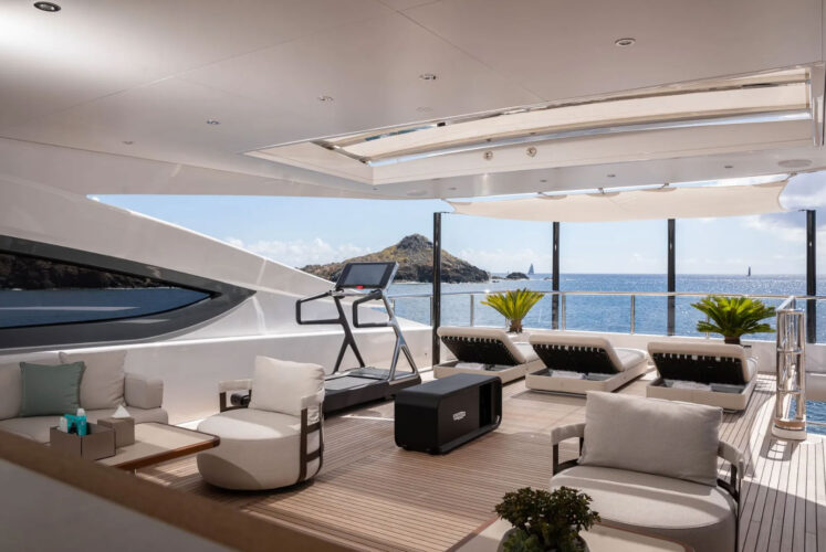 Fantasea yacht charter French Riviera 15